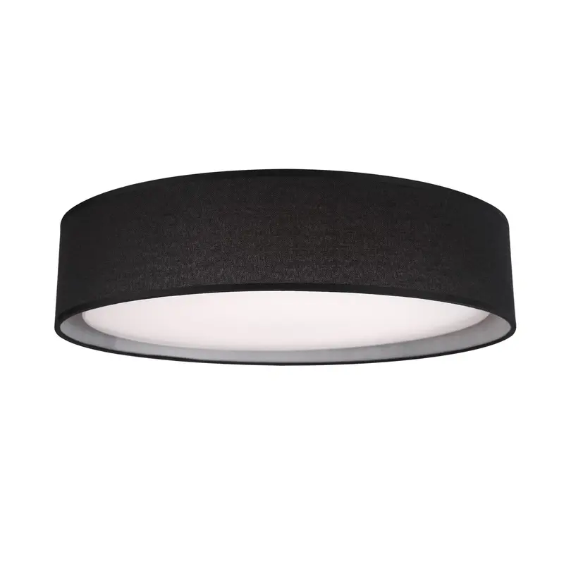 Dalton LED Flush Mount Black