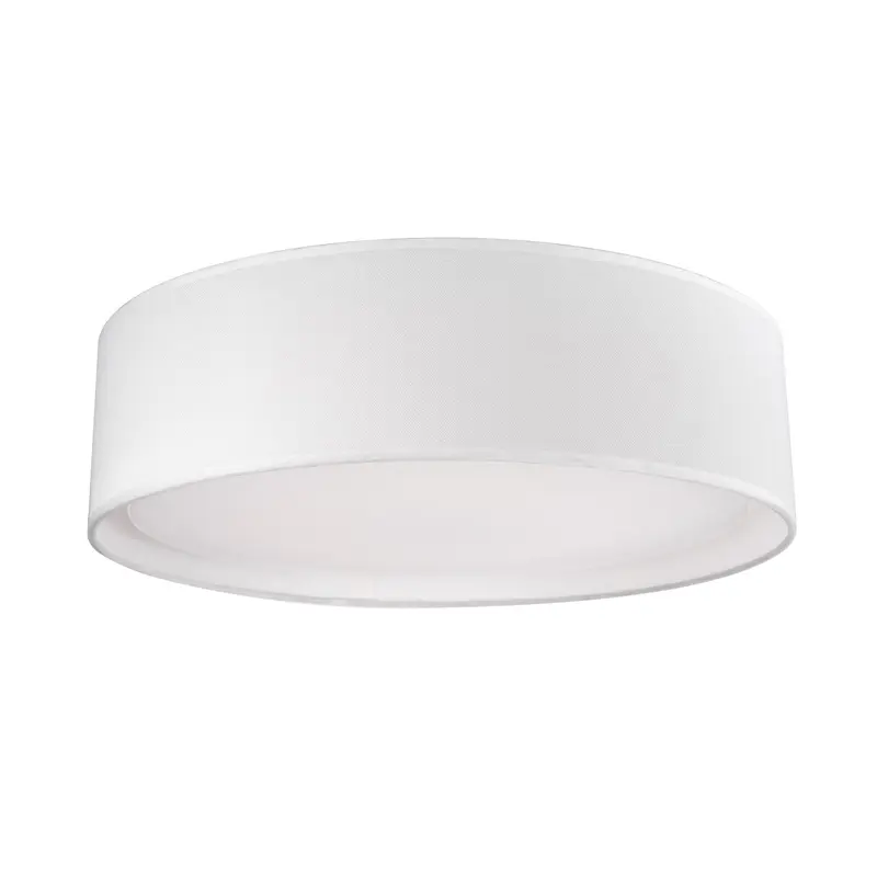 Dalton LED Flush Mount White