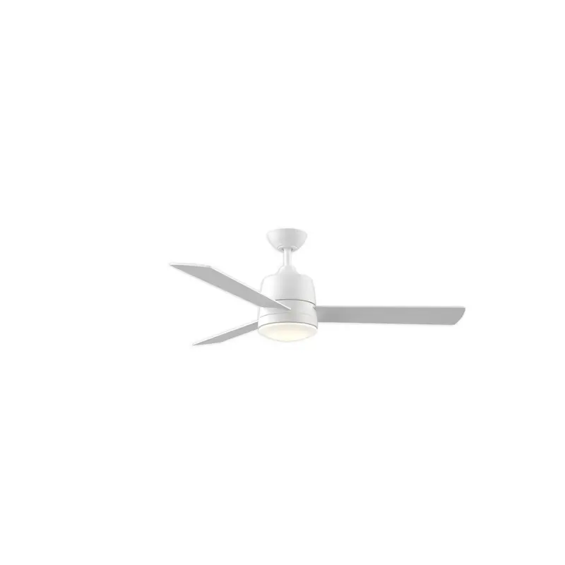 Joplin Ceiling Fan Matte White