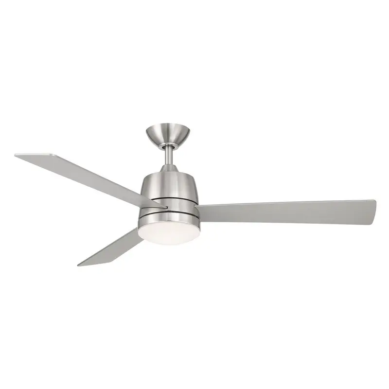 Joplin Ceiling Fan Nickel