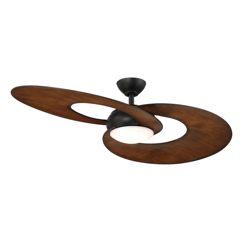 Sirius 52"Ceiling Fan Matte Black