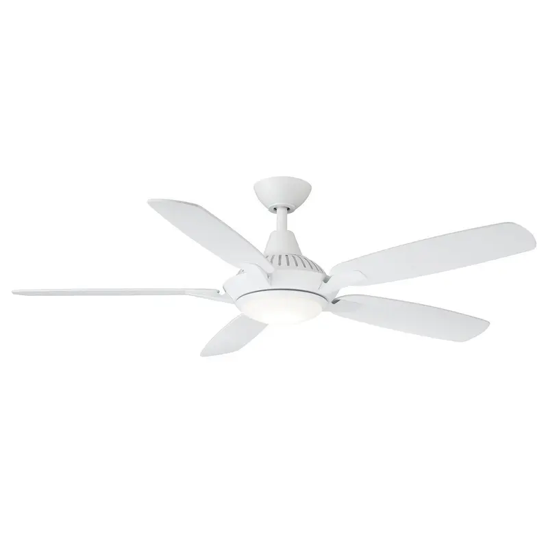Solero 52"Ceiling Fan Matte White
