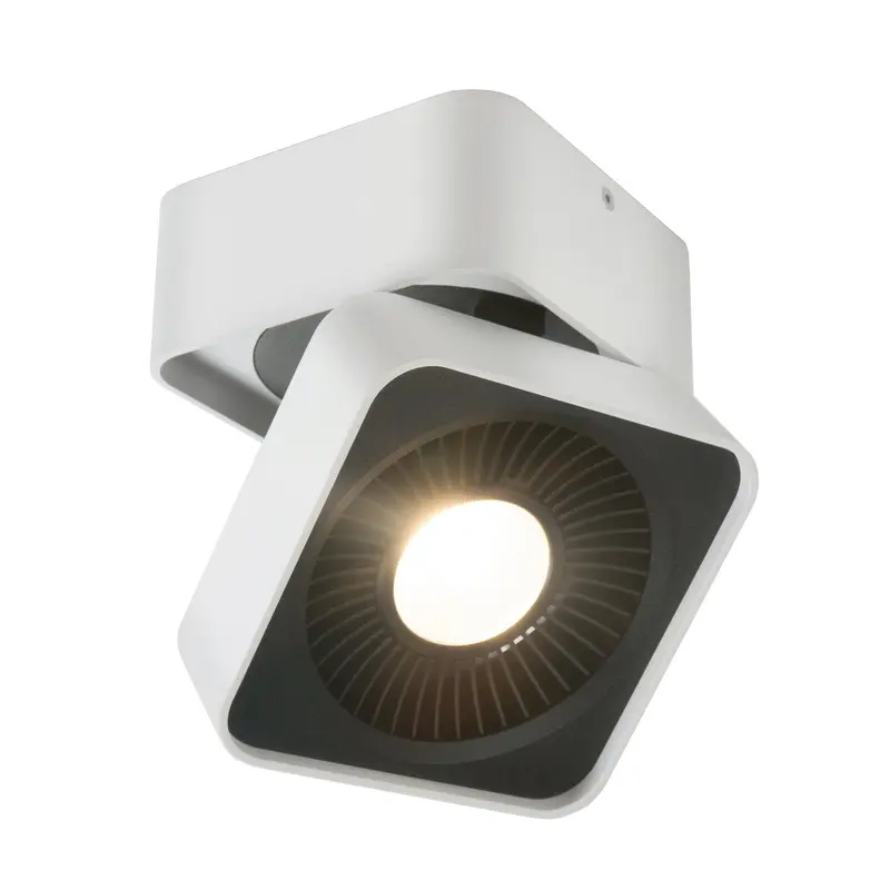 Solo LED Flush Mount White