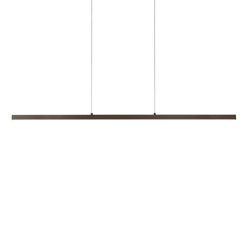 Vega LED Linear Pendant Black