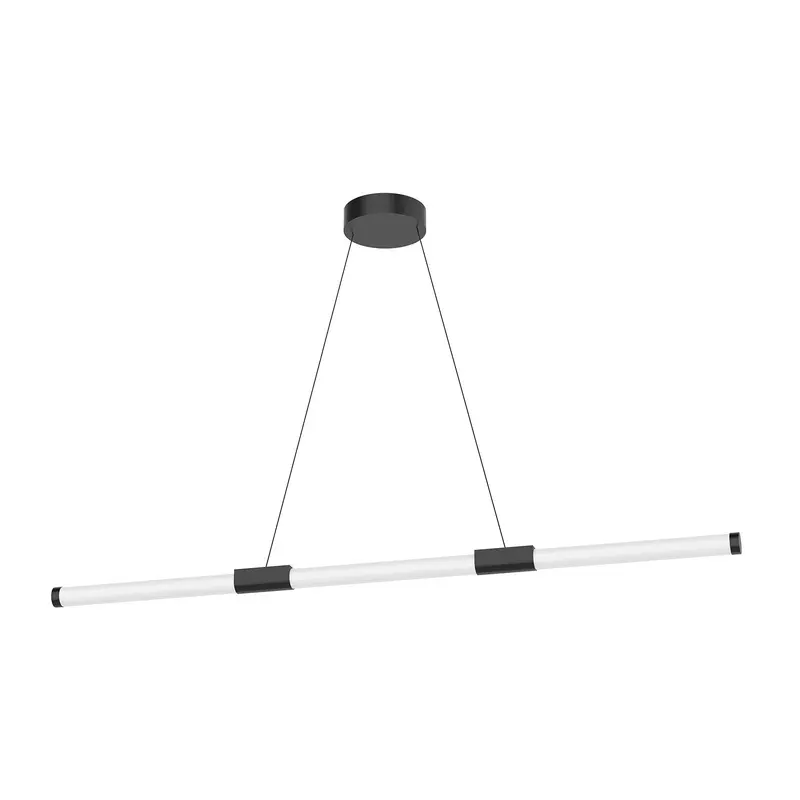 Akari LED Linear Pendant Black