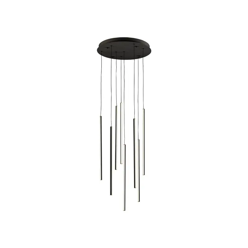 Chute LED Pendant Black