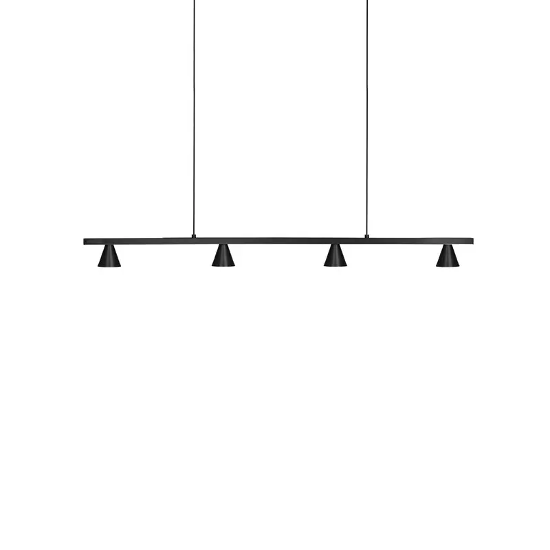 Dune LED Linear Pendant Black