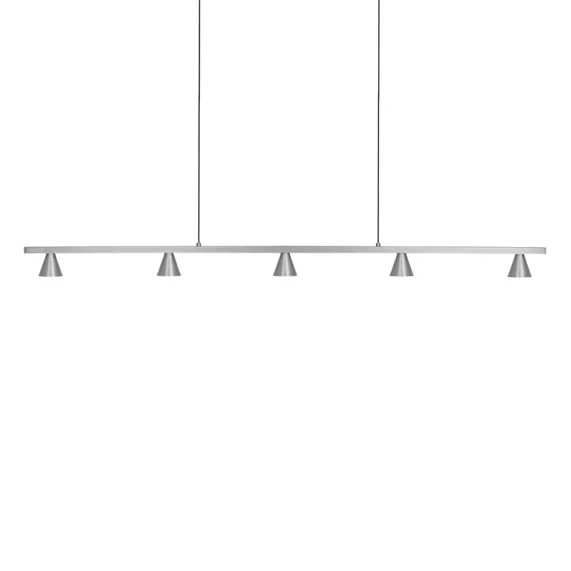 Dune LED Linear Pendant Brushed Nickel