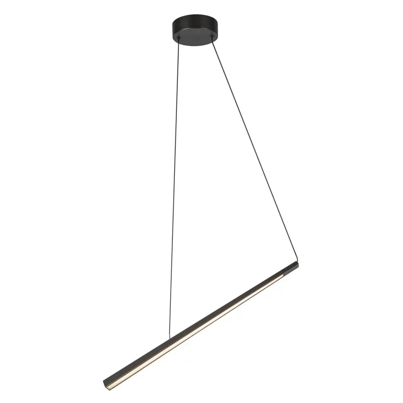 Lex LED Linear Pendant Urban Bronze