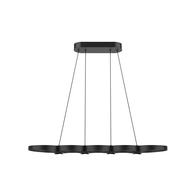 Maestro LED Linear Pendant Black
