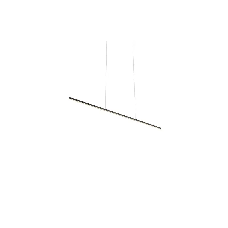 Vega Minor LED Linear Pendant Black