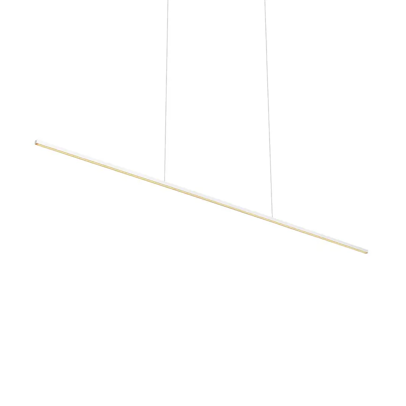 Vega Minor LED Linear Pendant White