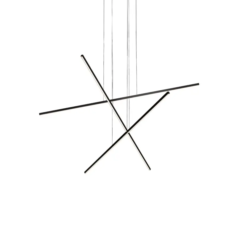 Vega Minor LED Pendant Black