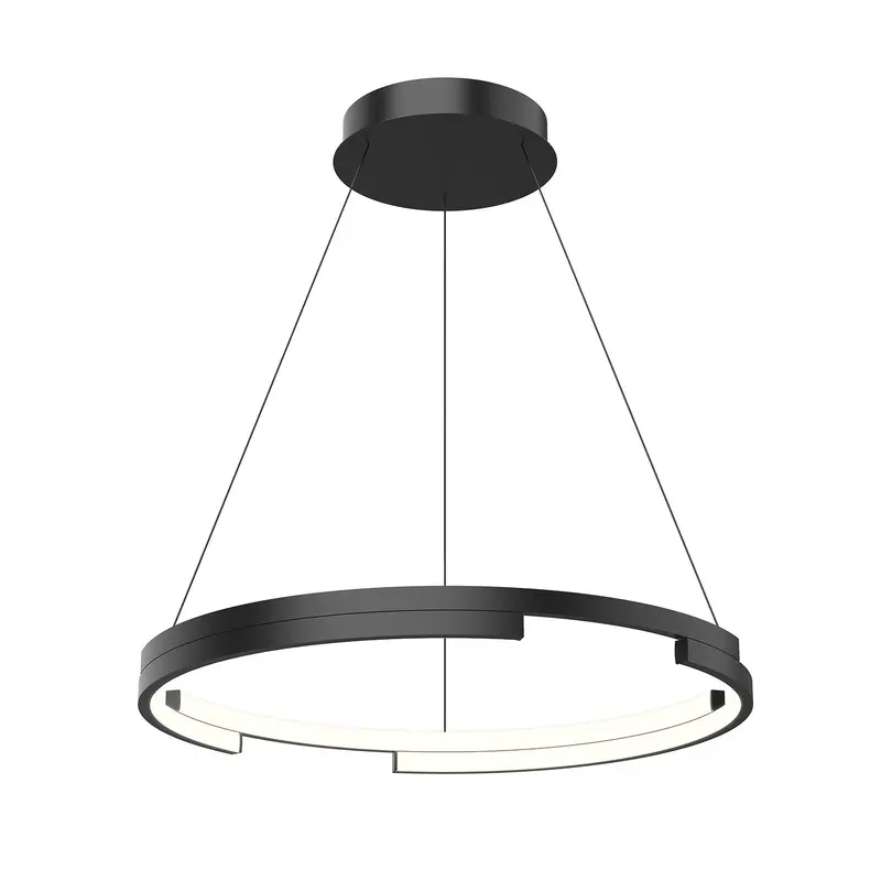 Anello Minor LED Pendant Black