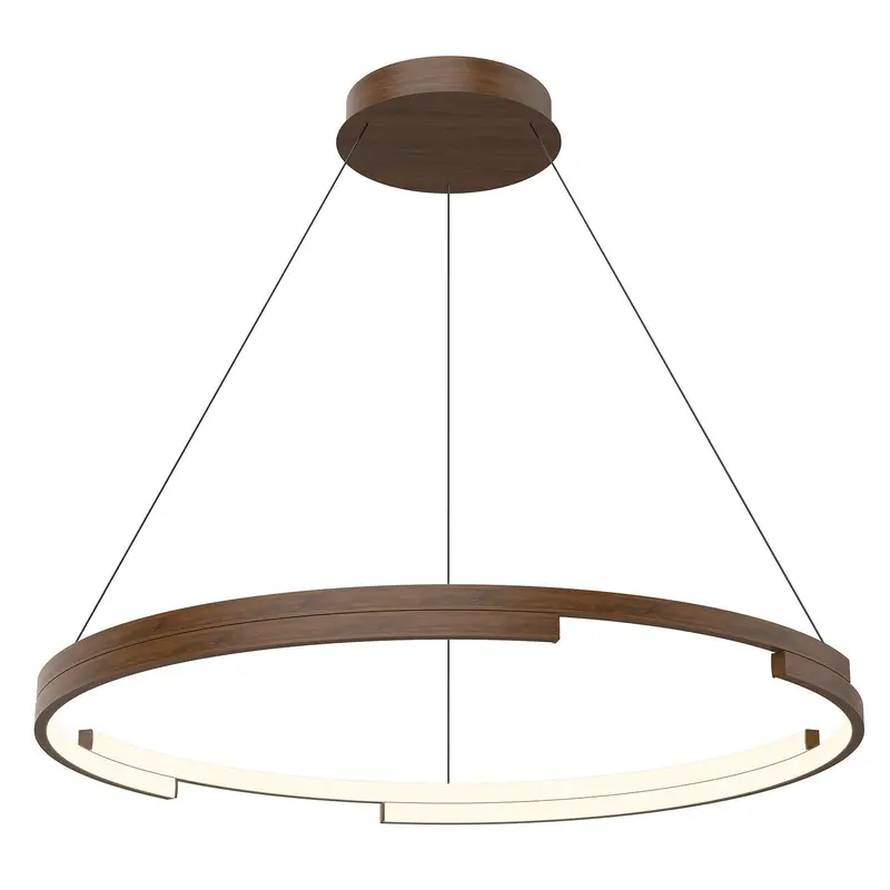 Anello Minor LED Pendant Walnut