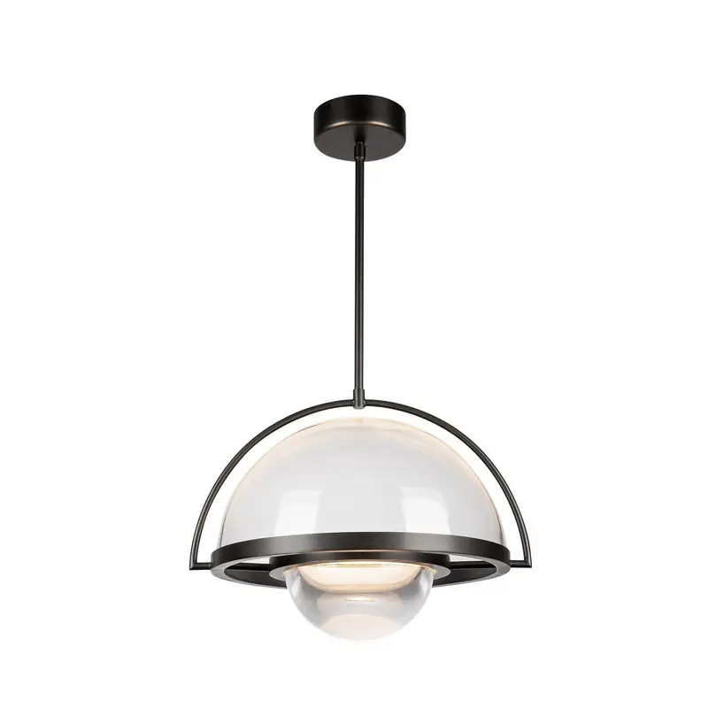 Bowery LED Pendant Urban Bronze