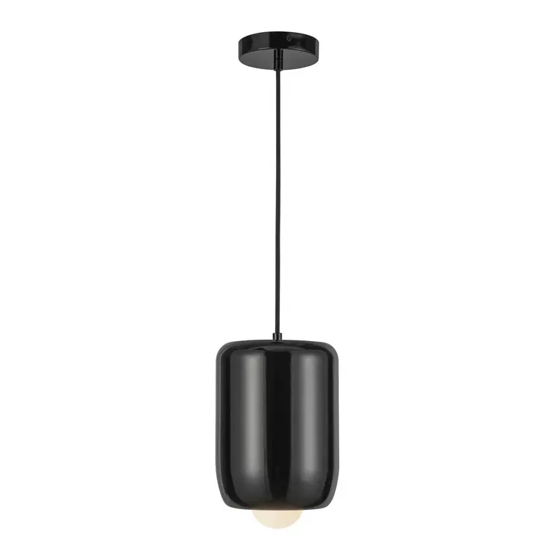 Hayden LED Pendant Glossy Black