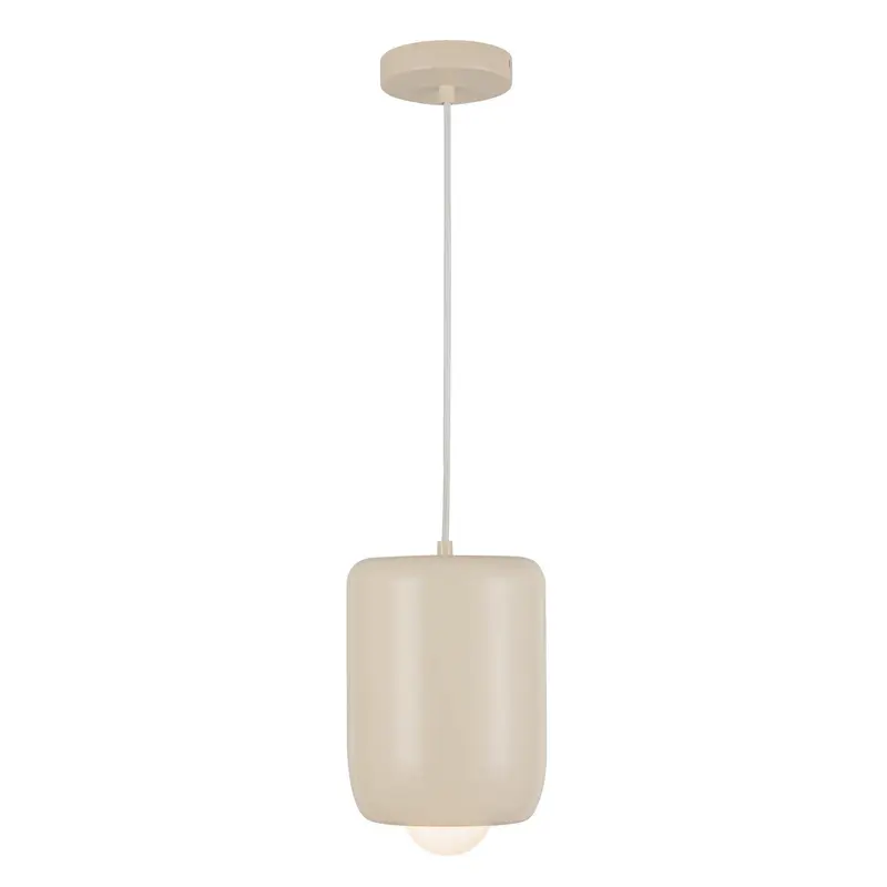Hayden LED Pendant Pearl White