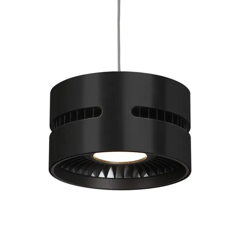 Oxford LED Pendant Black