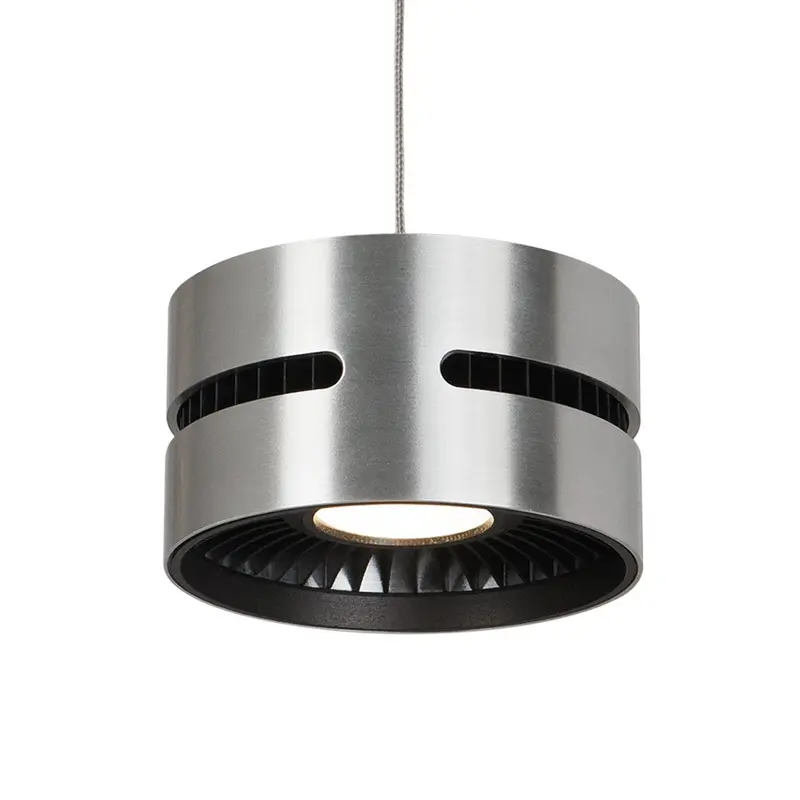 Oxford LED Pendant Brushed Nickel