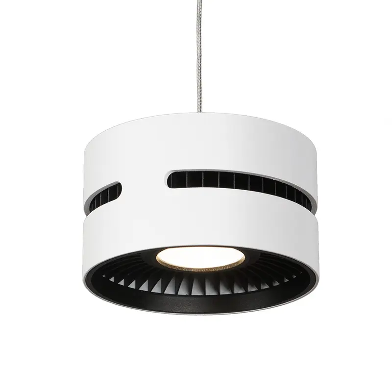 Oxford LED Pendant White