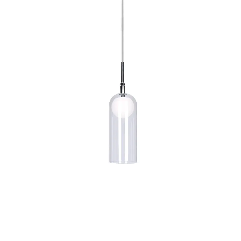 Stylo LED Pendant Chrome