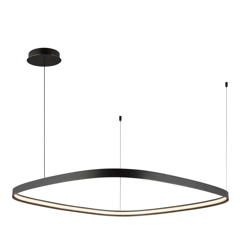 Yukon LED Pendant Urban Bronze