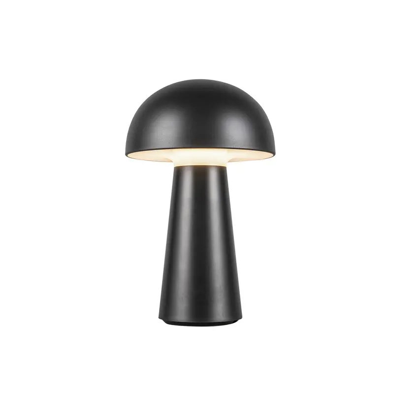 Asher LED Table Lamp Black