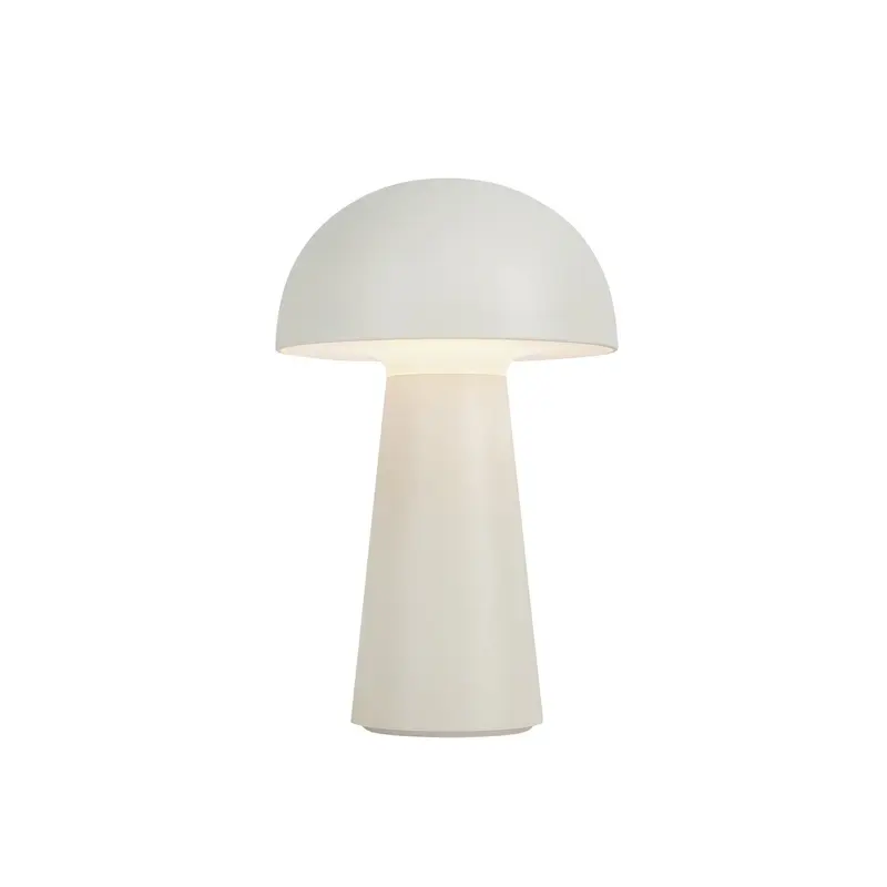 Asher LED Table Lamp Cream