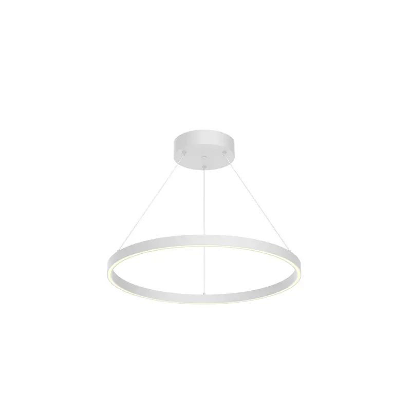 Cerchio LED Pendant White