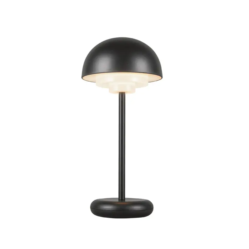 Hinata LED Table Lamp Black