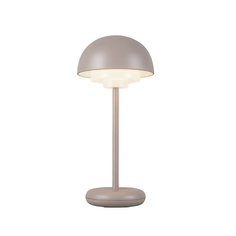 Hinata LED Table Lamp Moonstone Gray