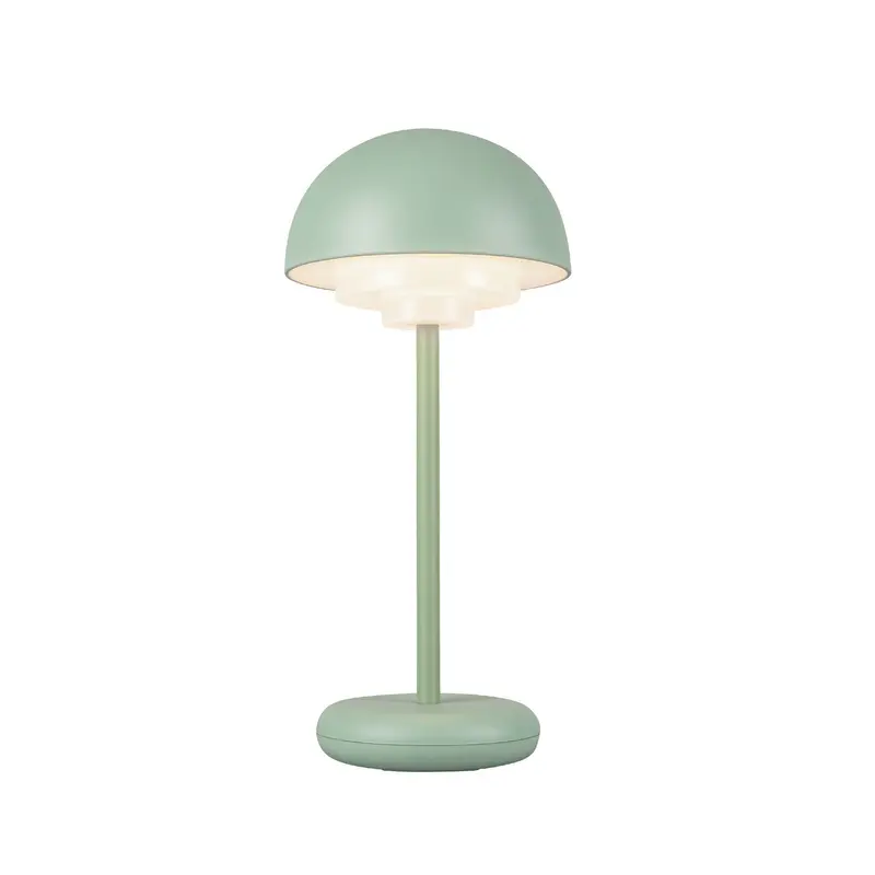 Hinata LED Table Lamp Sage Green