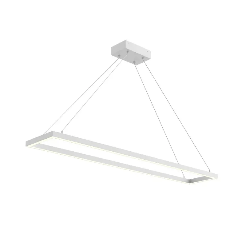 Piazza LED Pendant White