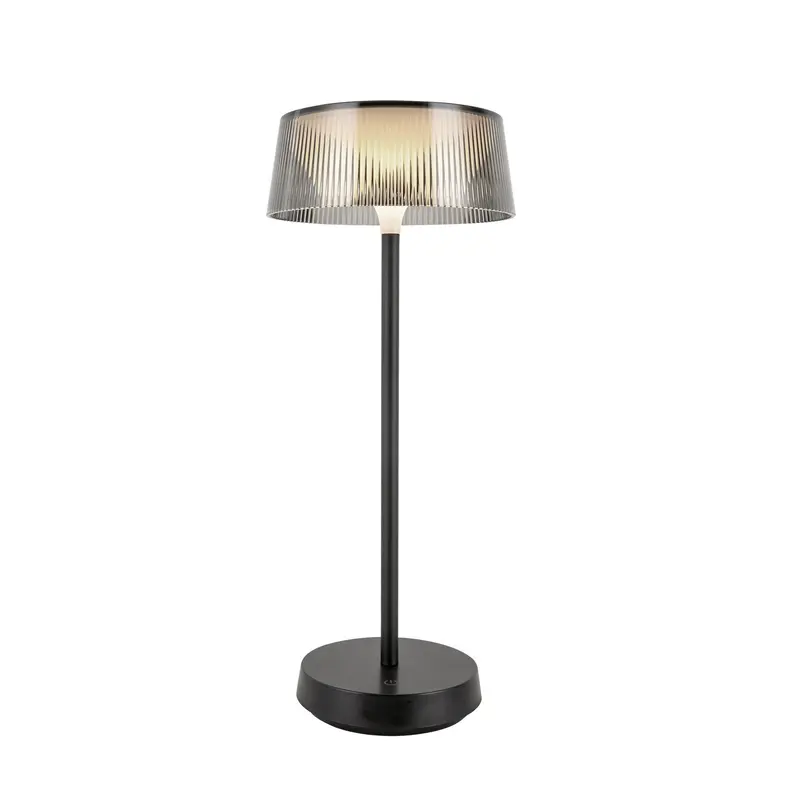 Tindra LED Table Lamp Black