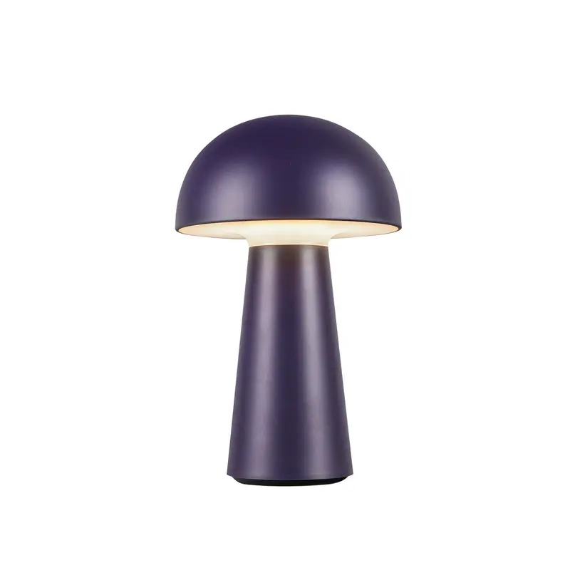 Asher LED Table Lamp Navy Blue