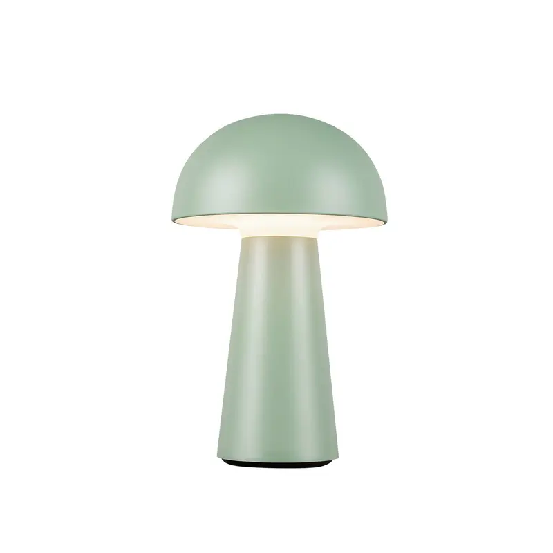 Asher LED Table Lamp Sage Green