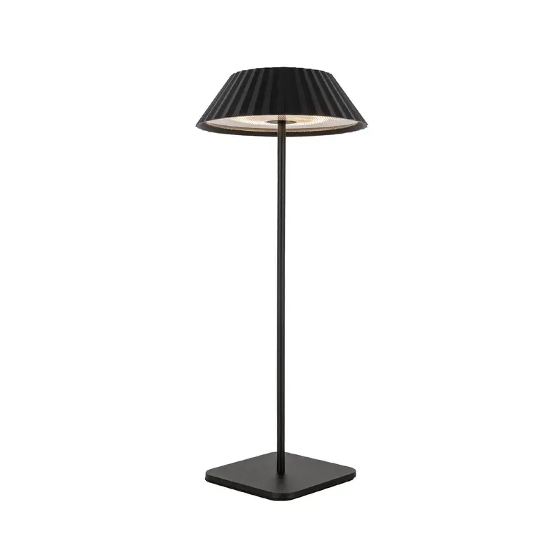 Pela LED Table Lamp Black