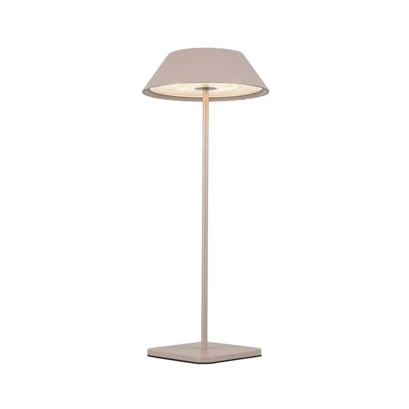 Pela LED Table Lamp Moonstone Gray