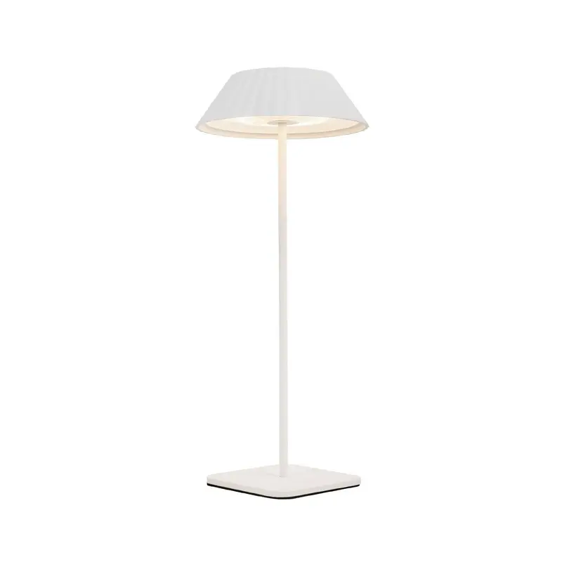 Pela LED Table Lamp White