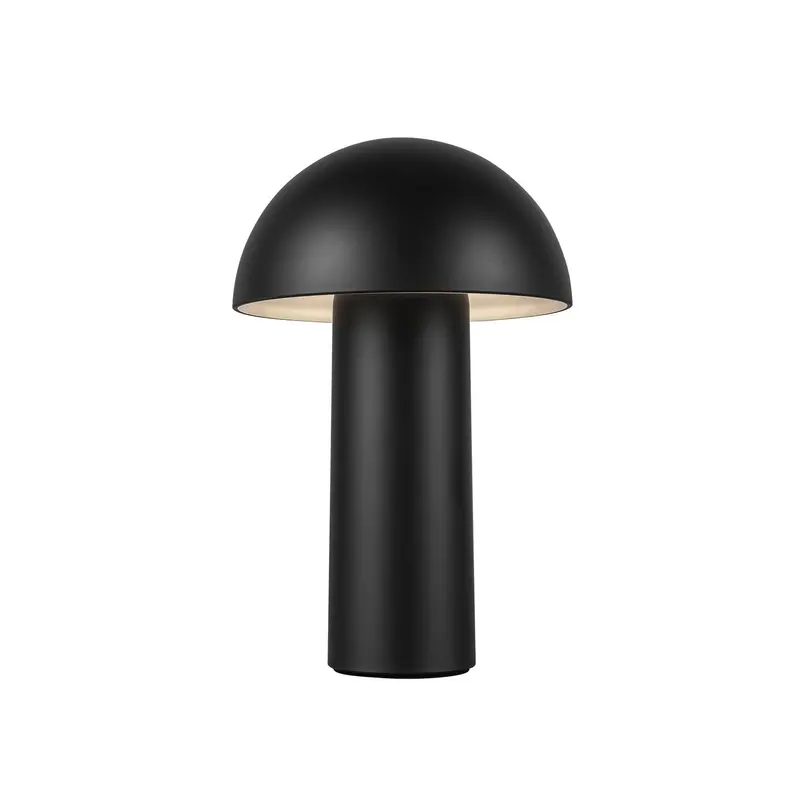 Setas LED Table Lamp Black