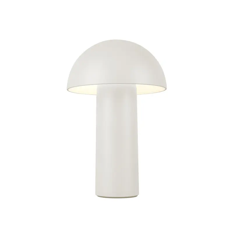 Setas LED Table Lamp Cream