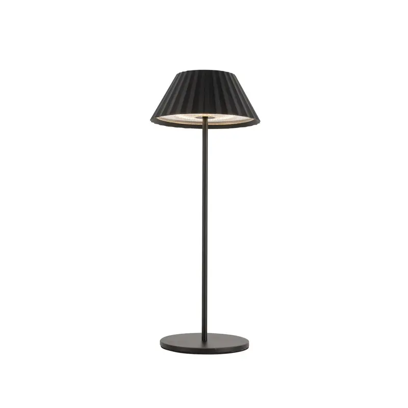 Zola LED Table Lamp Black