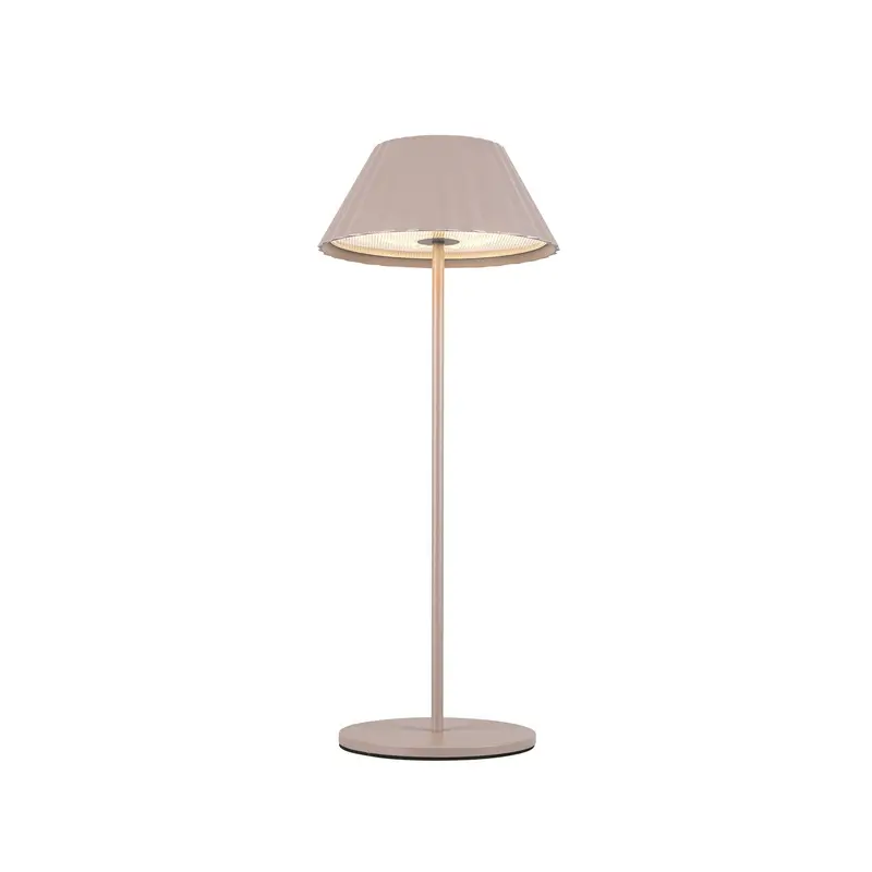 Zola LED Table Lamp Moonstone Gray