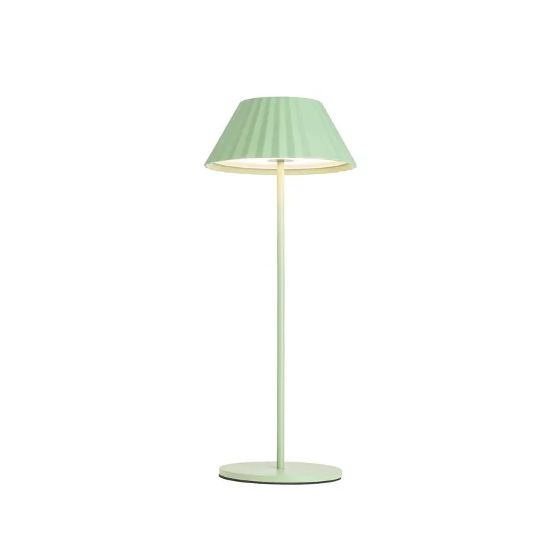 Zola LED Table Lamp Sage Green