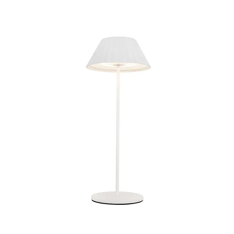 Zola LED Table Lamp White