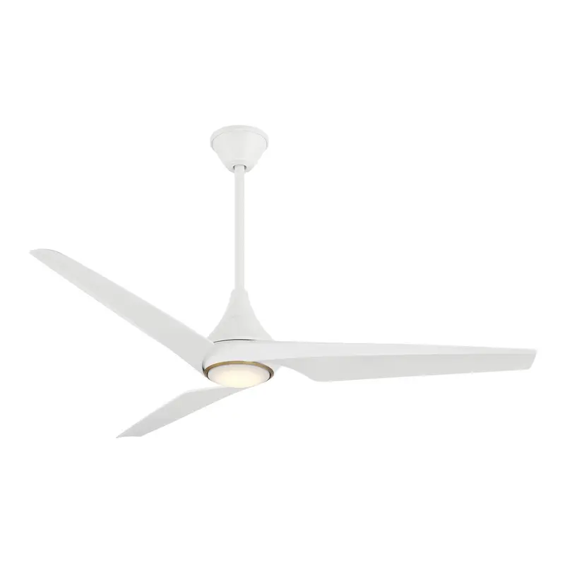 Switch 60"Ceiling Fan Flat White