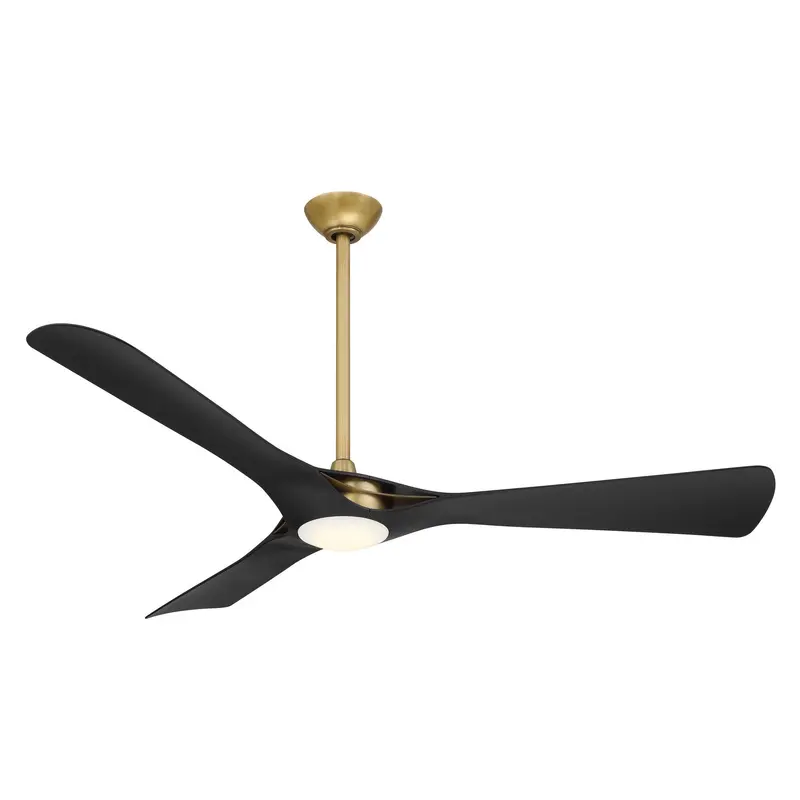 Bridge 60"Ceiling Fan Legacy Brass W/Coal