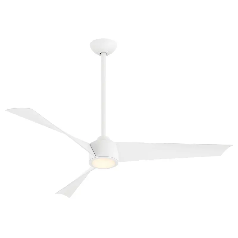 Pike 56"Ceiling Fan Flat White