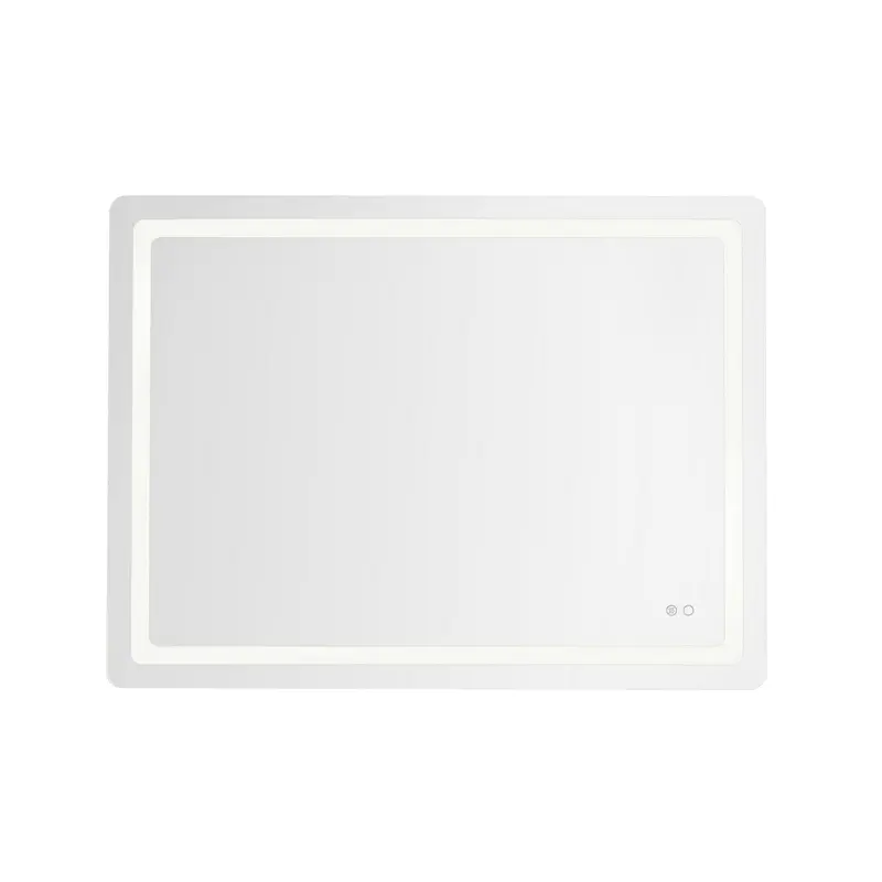 Seneca LED Vanity Mirror Sandblasted Merc Edge
